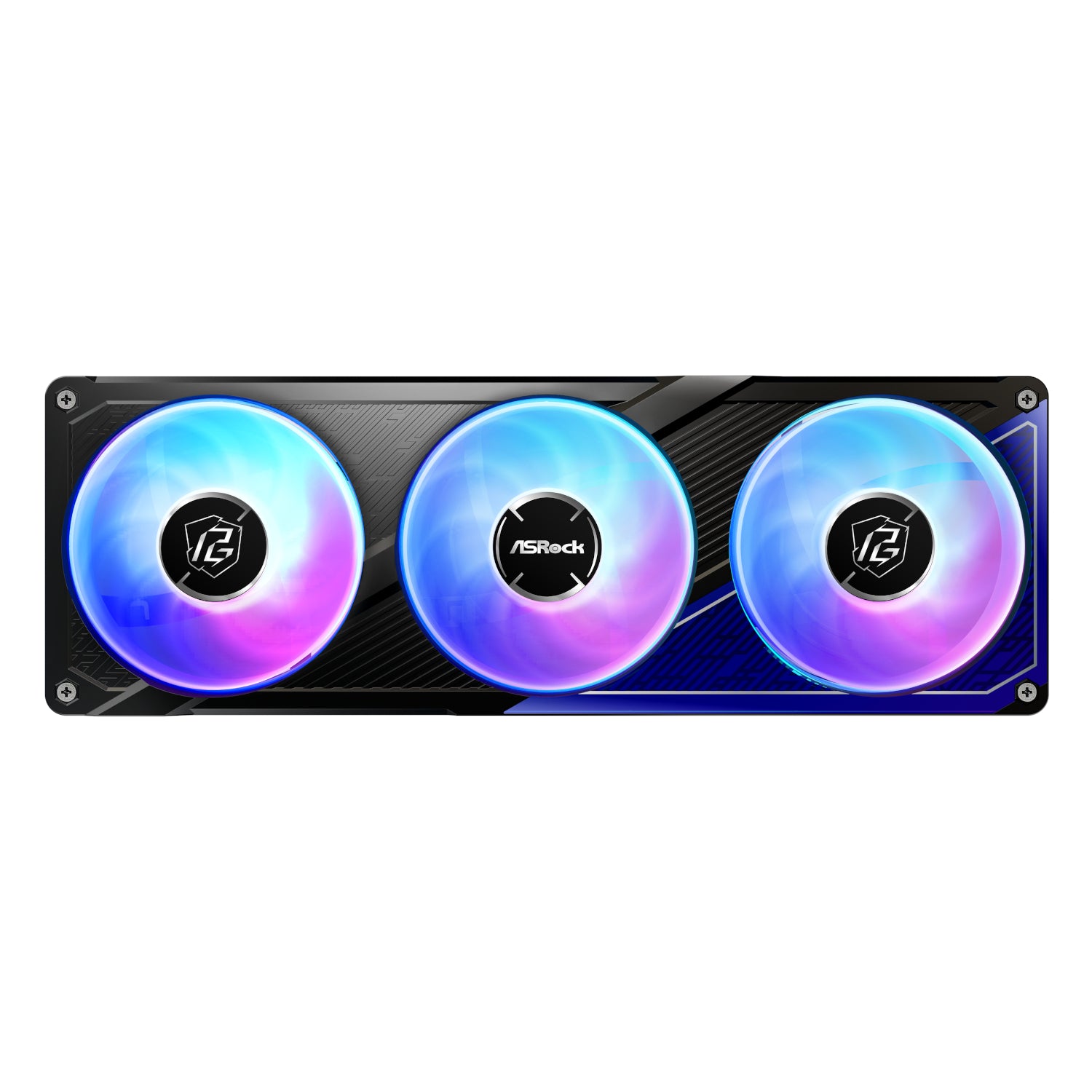 ASRock Phantom Gaming 360 LCD All-in-one Liquid CPU Cooler - Black-6