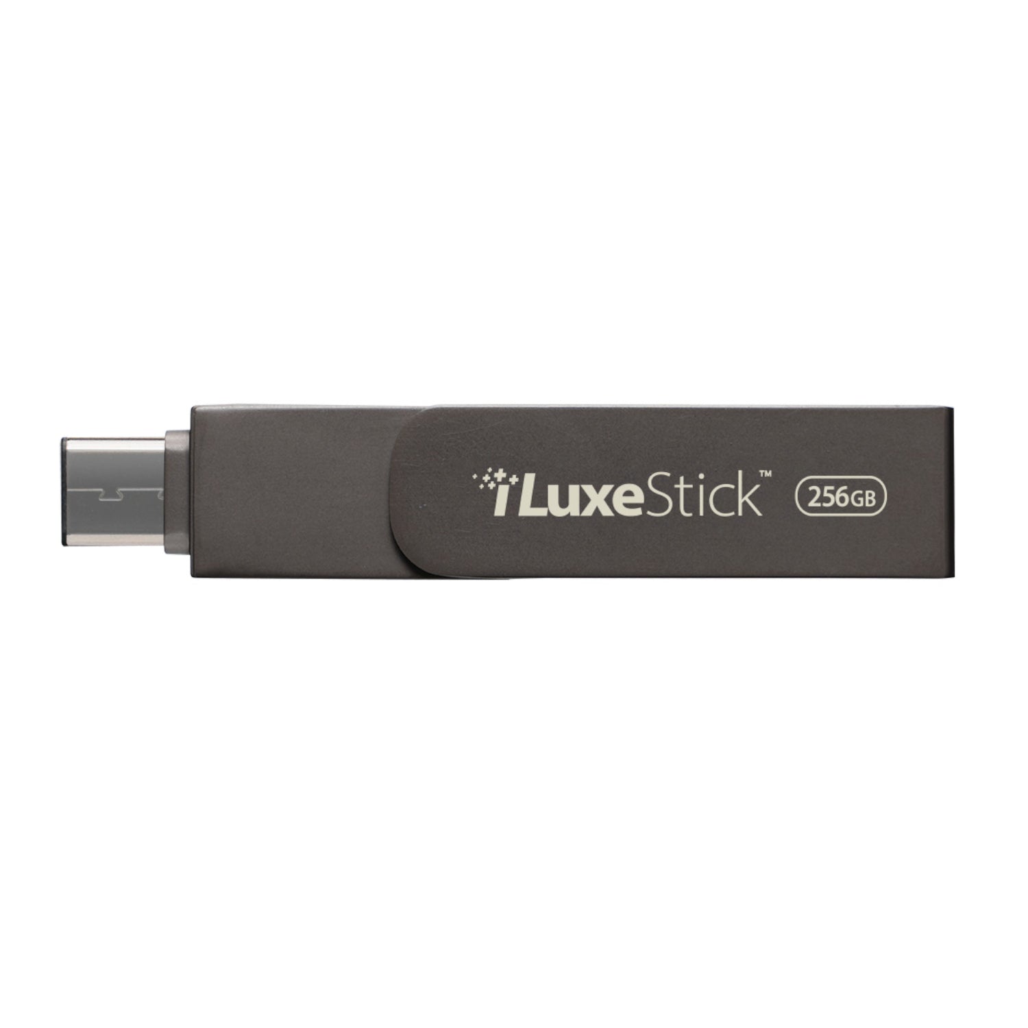 Patriot iLuxe Stick C 256GB USB 3.2 GEN 1 Type C + Lightning Flash Drive - Black-1