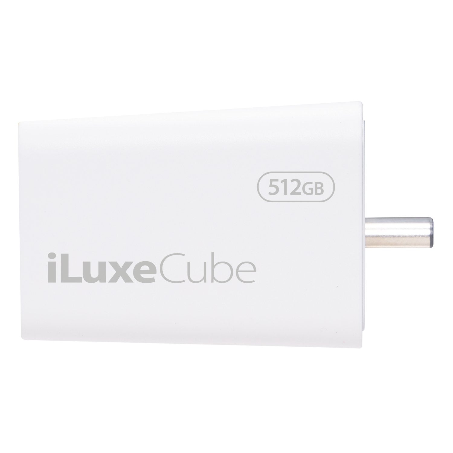Patriot iLuxe Cube 512GB Type-C Smart Backup Solution - White-3