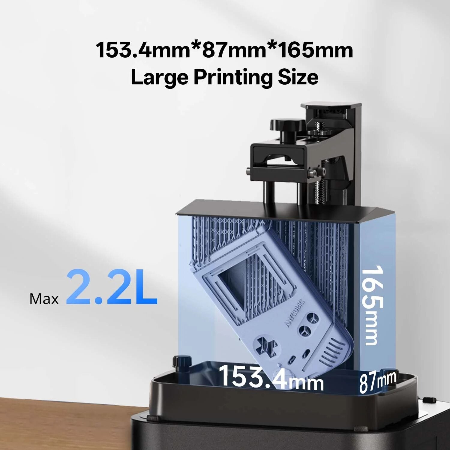Anycubic PHOTON Mono 4 Resin 3D Printer-6