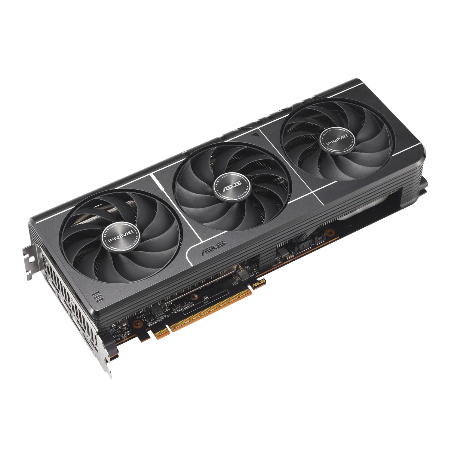 ASUS Prime Radeon RX 9070 XT OC 16GB GDDR6 Graphics Card – PCIe 5.0, WQHD-2