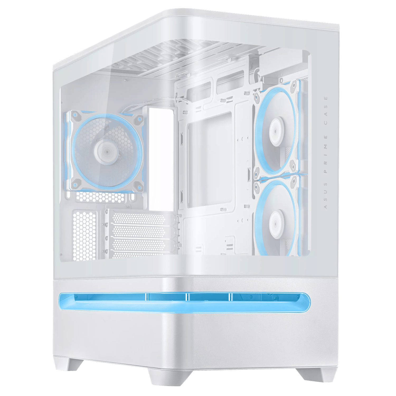 ASUS Prime AP202 ARGB mATX White Chassis-0