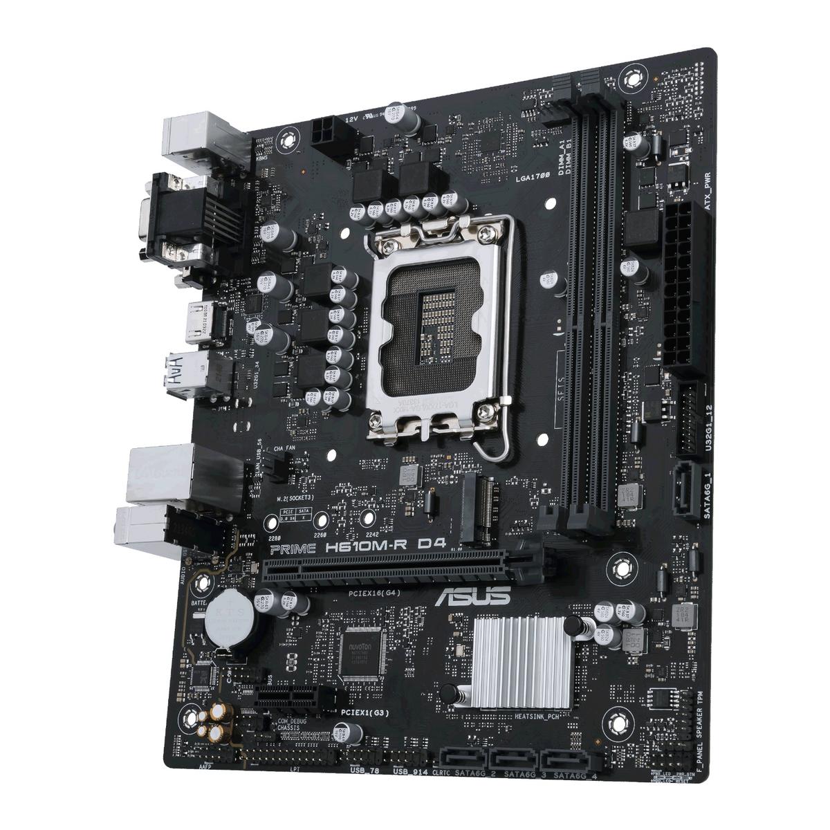ASUS Prime H610M-R D4 LGA1700 M-ATX Motherboard-3