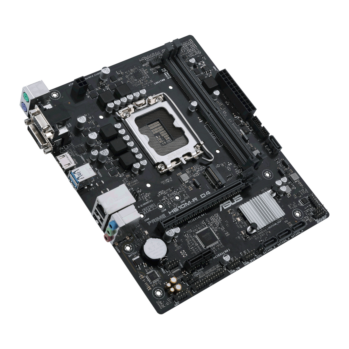 ASUS Prime H610M-R D4 LGA1700 M-ATX Motherboard-4