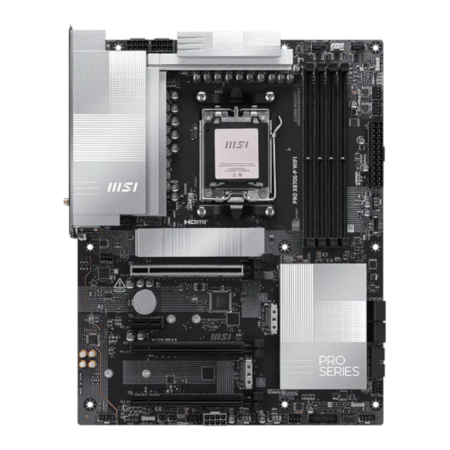 MSI PRO X870E-P WIFI AM5 ATX Motherboard-1