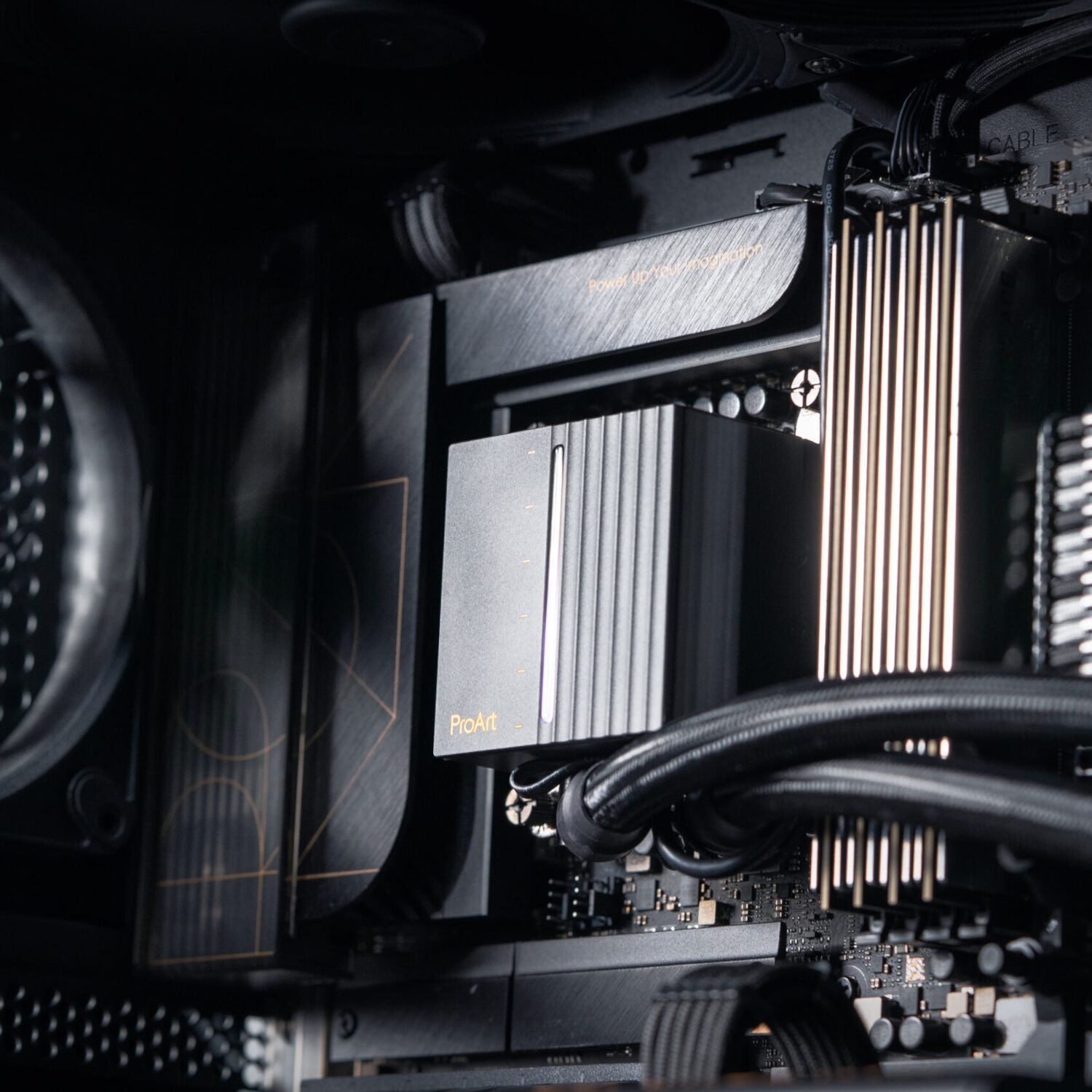 ASUS ProArt LC 360 AIO Liquid CPU Cooler-4