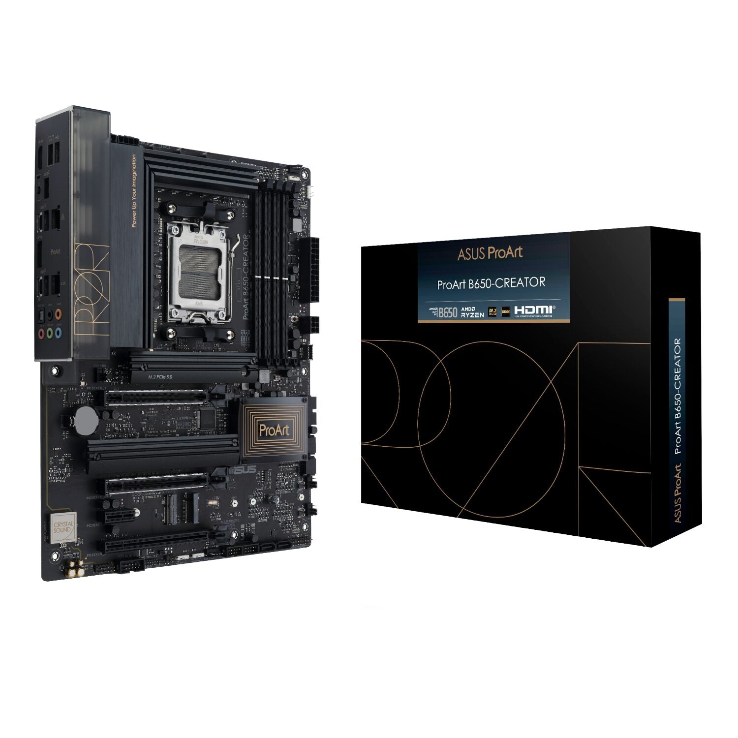 ASUS ProArt B650-Creator AMD AM5 ATX Motherboard-0
