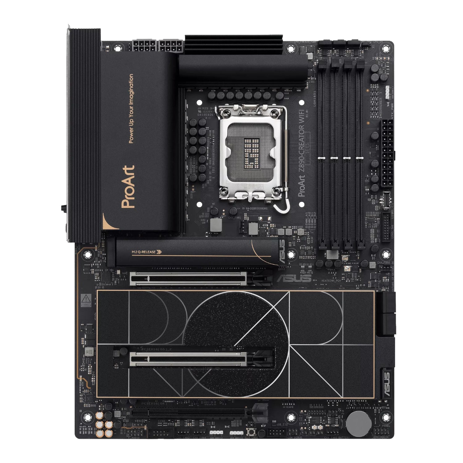 Asus ProArt Z890-Creator WiFi Intel LGA1851 ATX Motherboard-1