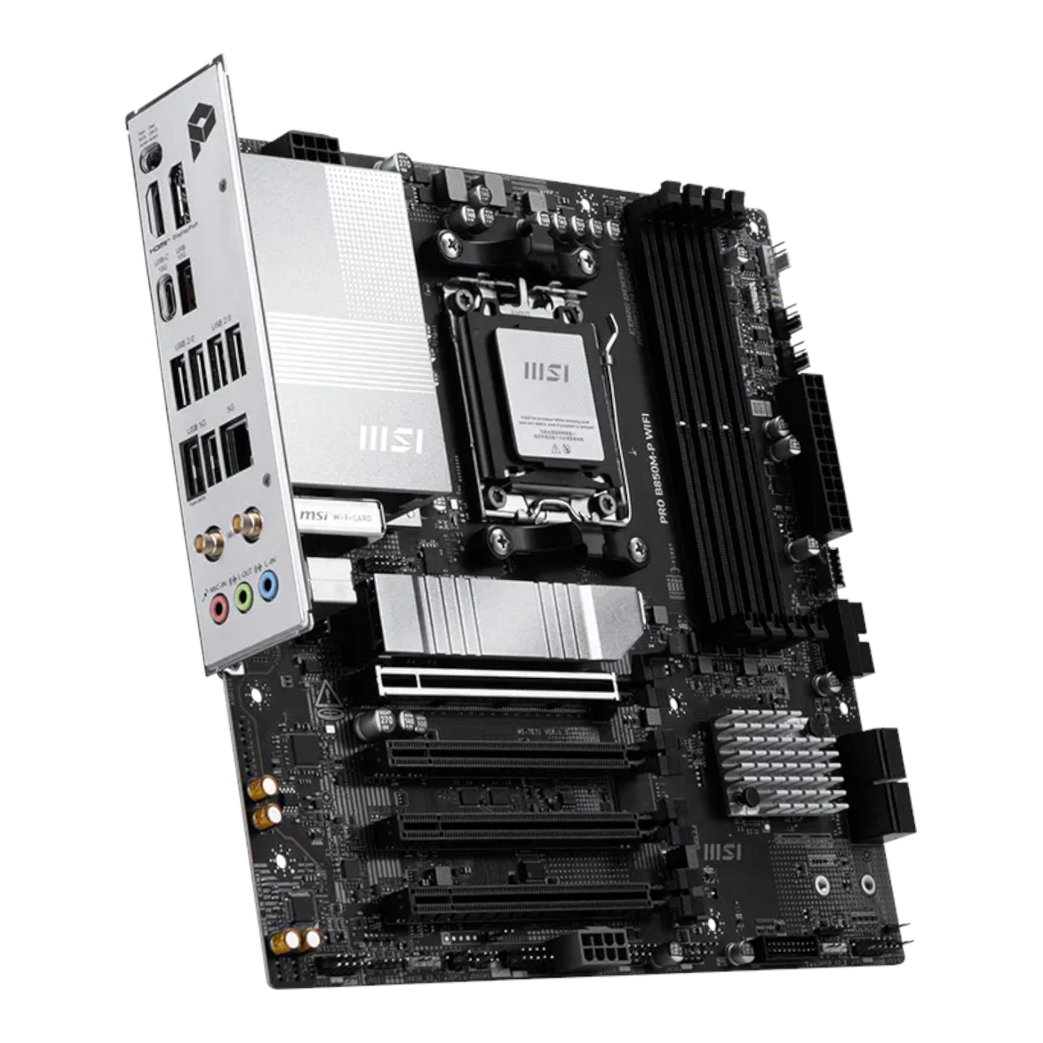 MSI PRO B850M-P WIFI AM5 mATX Motherboard-3