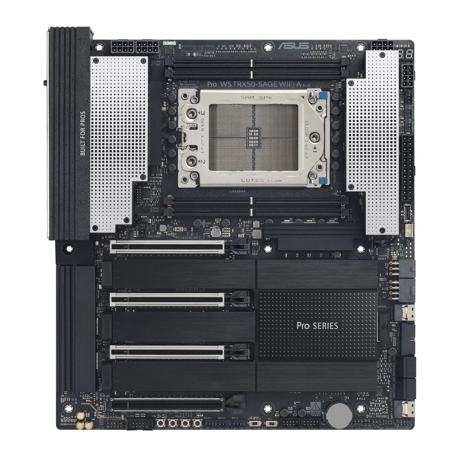 Asus Pro WS TRX50-SAGE WIFI A sTR5 CEB Motherboard-1