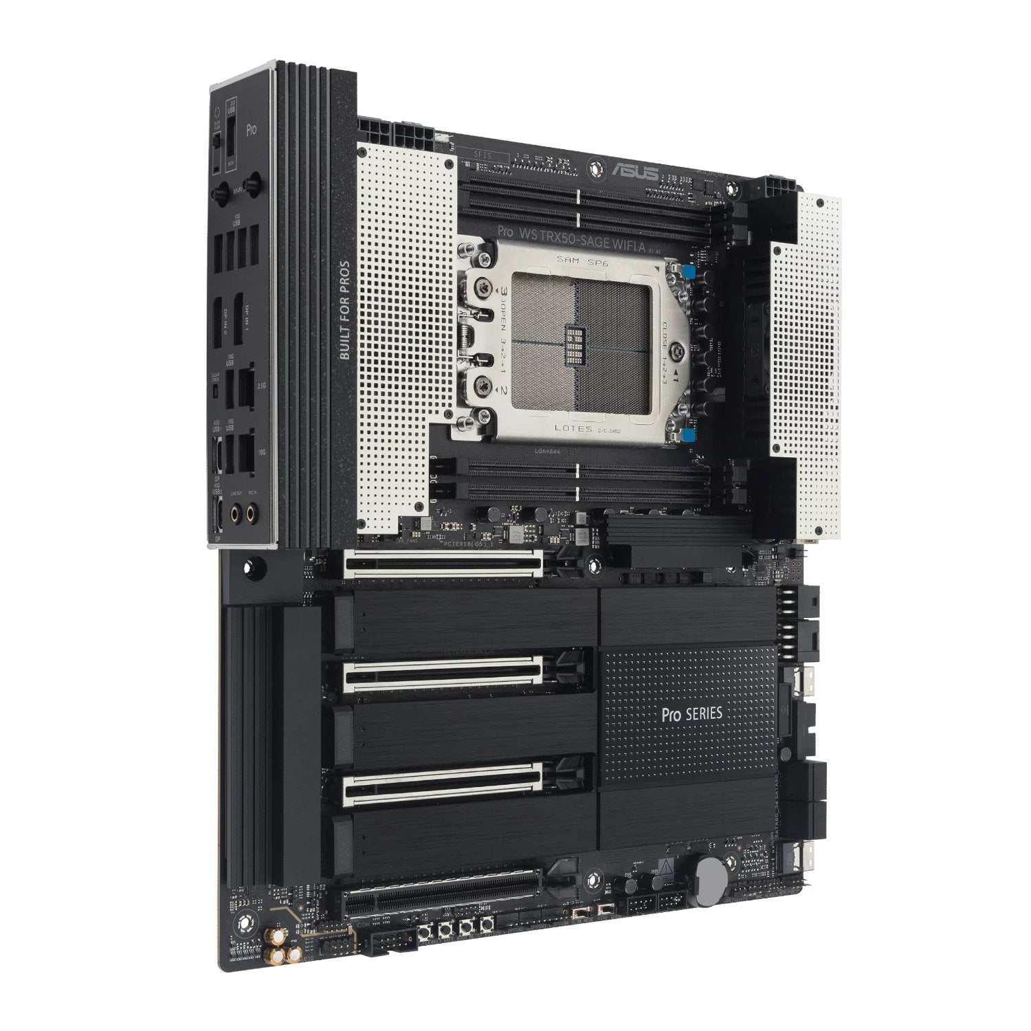 Asus Pro WS TRX50-SAGE WIFI A sTR5 CEB Motherboard-2