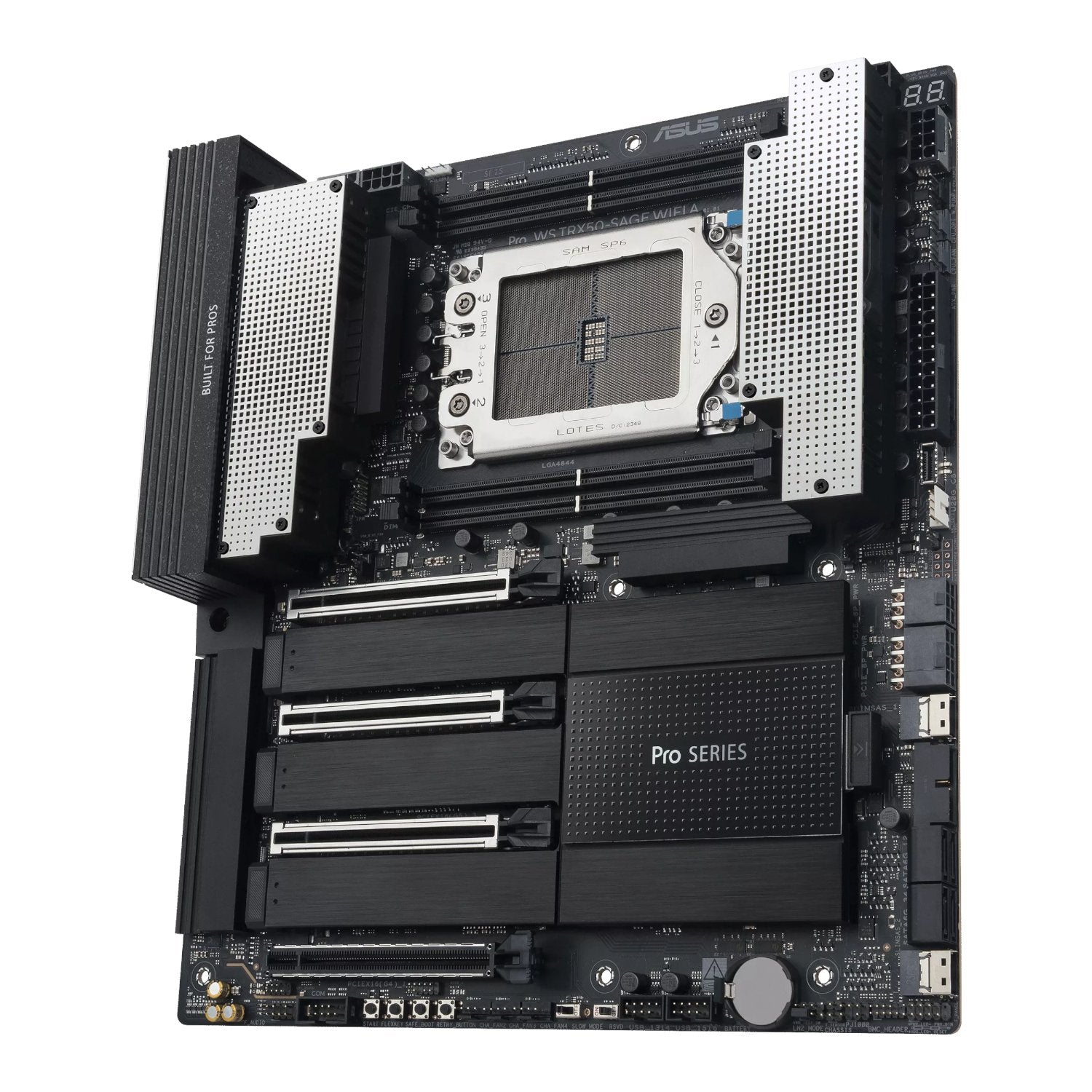 Asus Pro WS TRX50-SAGE WIFI A sTR5 CEB Motherboard-3