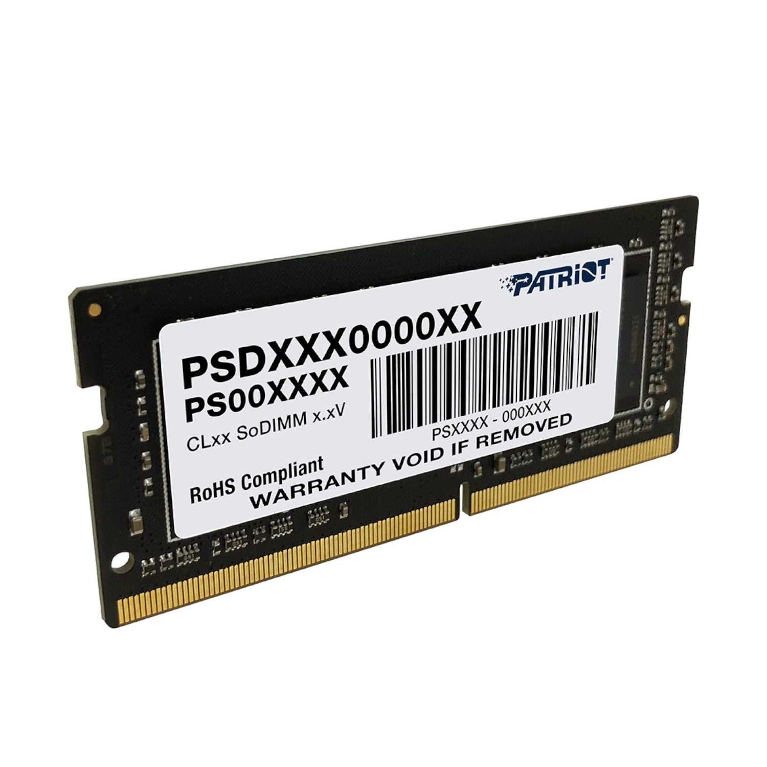 Patriot Signature Line 16GB 3200MHz DDR4 Single Rank SODIMM Notebook Memory-1