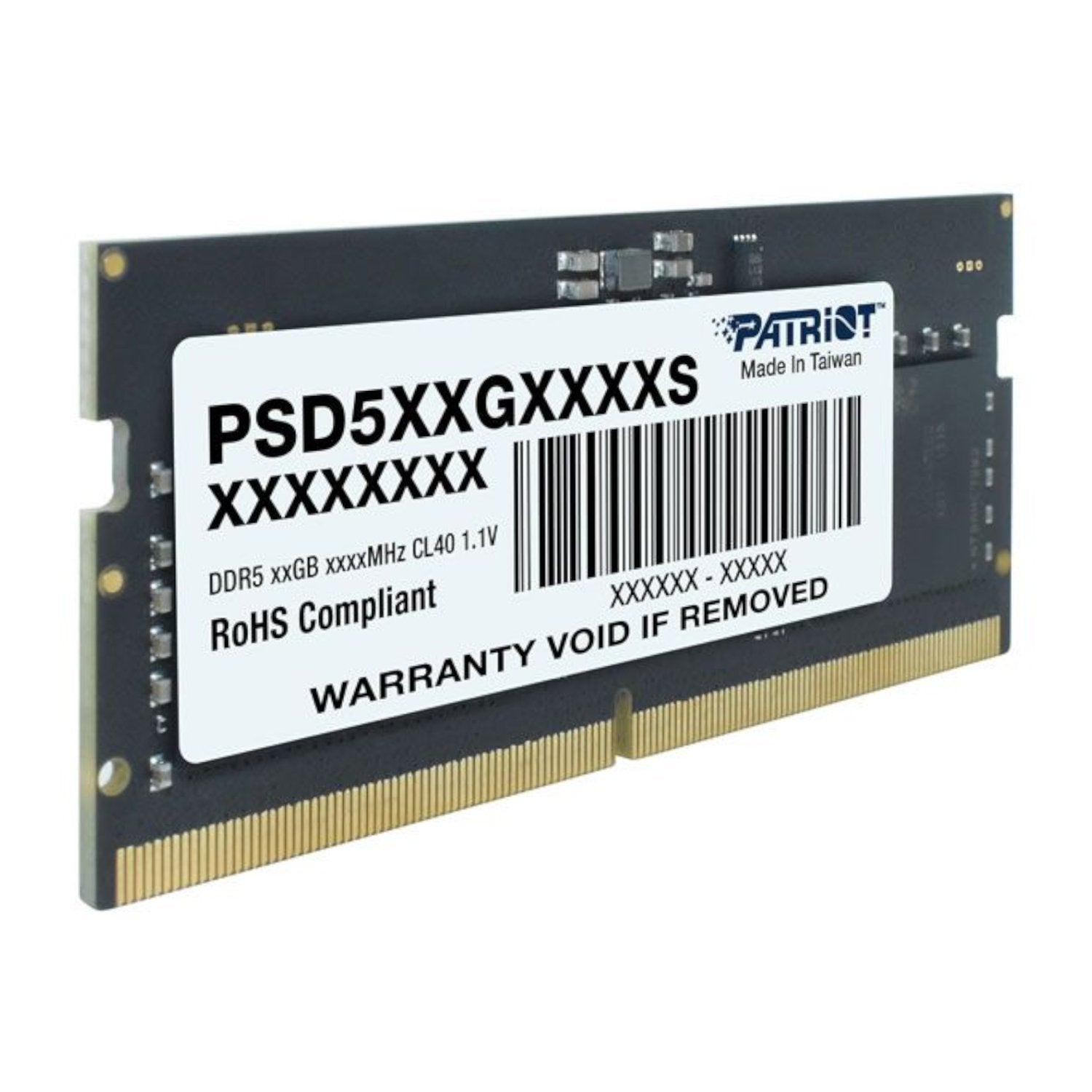 Patriot Signature Line 16GB 5600MHz DDR5 SODIMM Notebook Memory-2