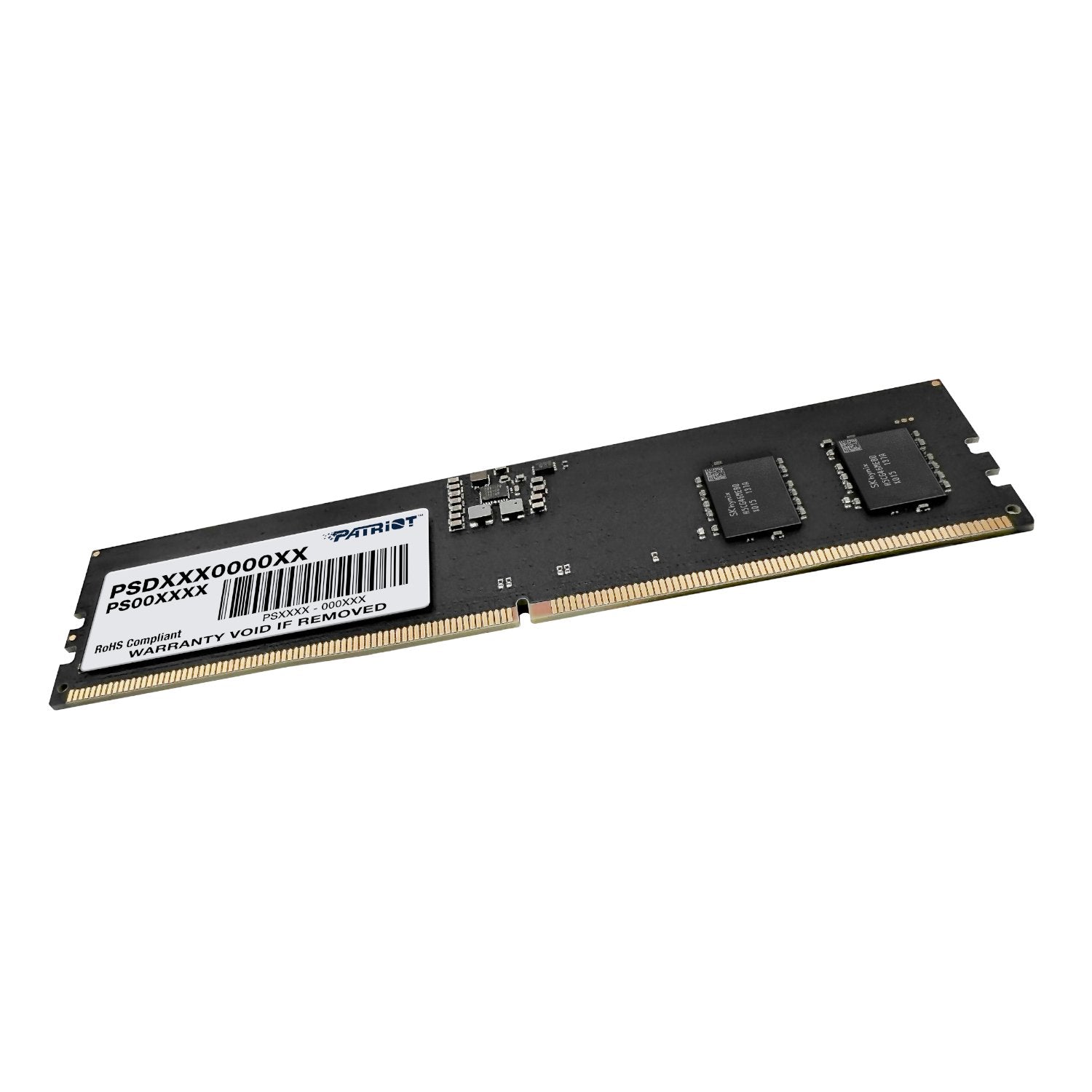 Patriot Signature Line DDR5 8GB 4800MHz Single Rank SODIMM Notebook Memory-2