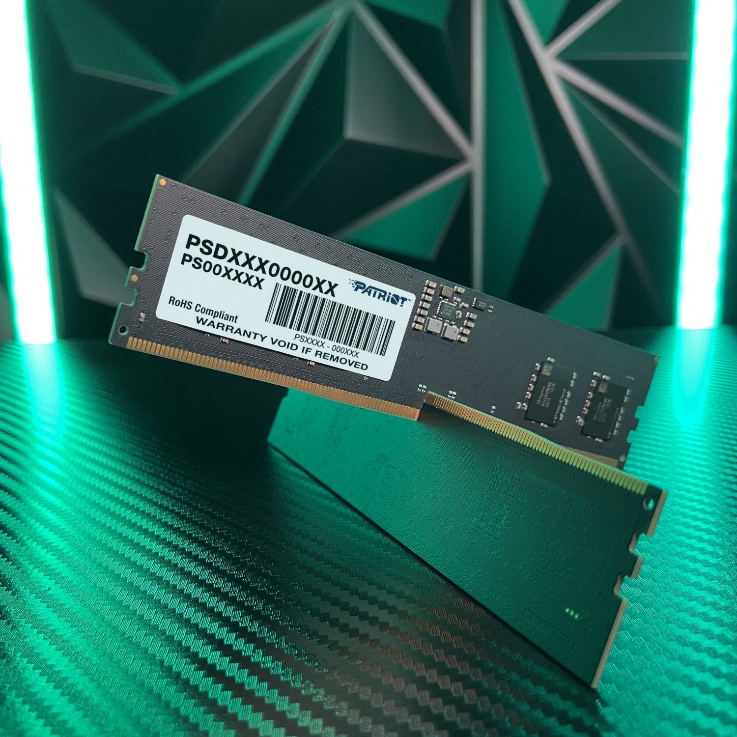 Patriot Signature Line DDR5 8GB 4800MHz Single Rank SODIMM Notebook Memory-4