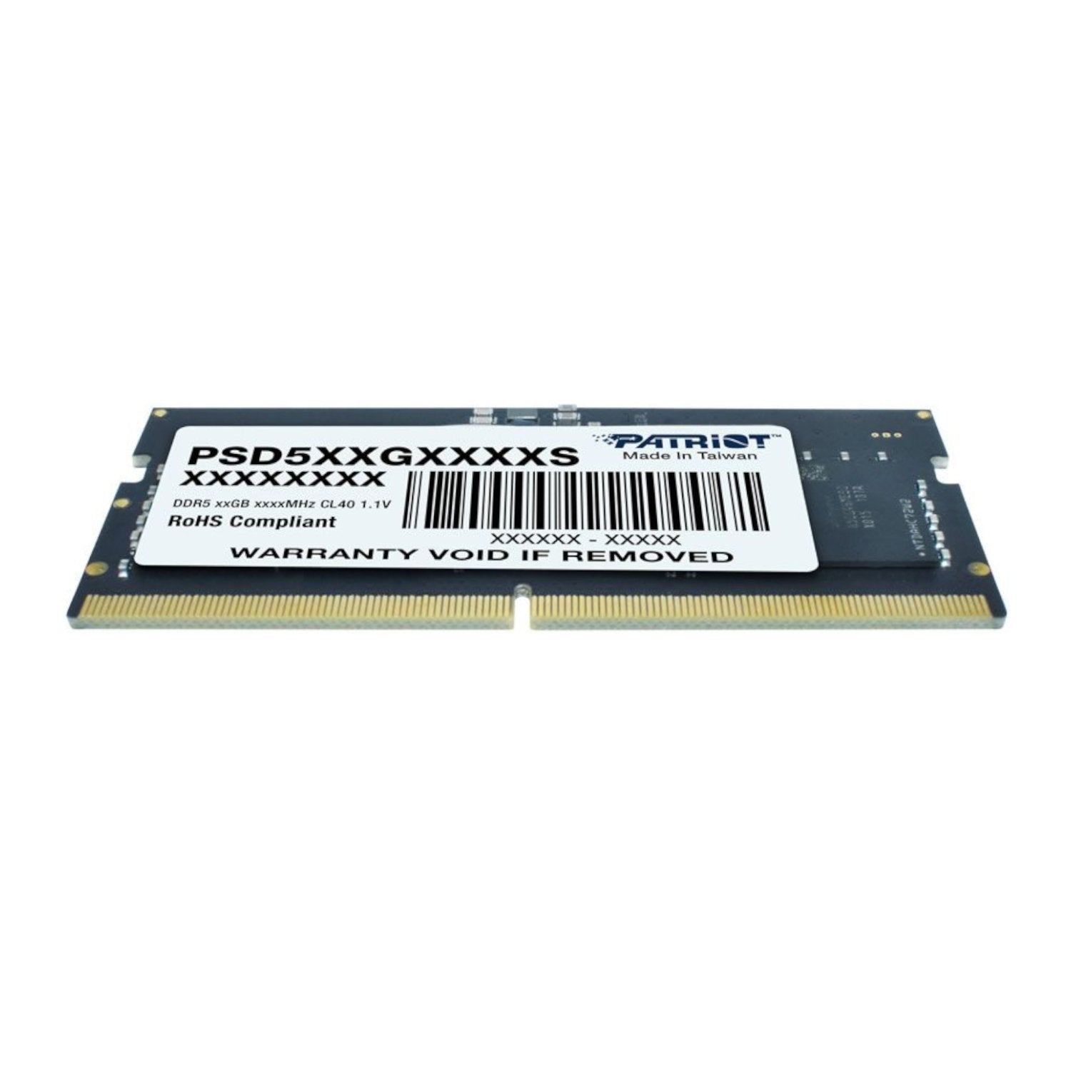 Patriot Signature Line 8GB 5600MHz DDR5 SODIMM Notebook Memory-3