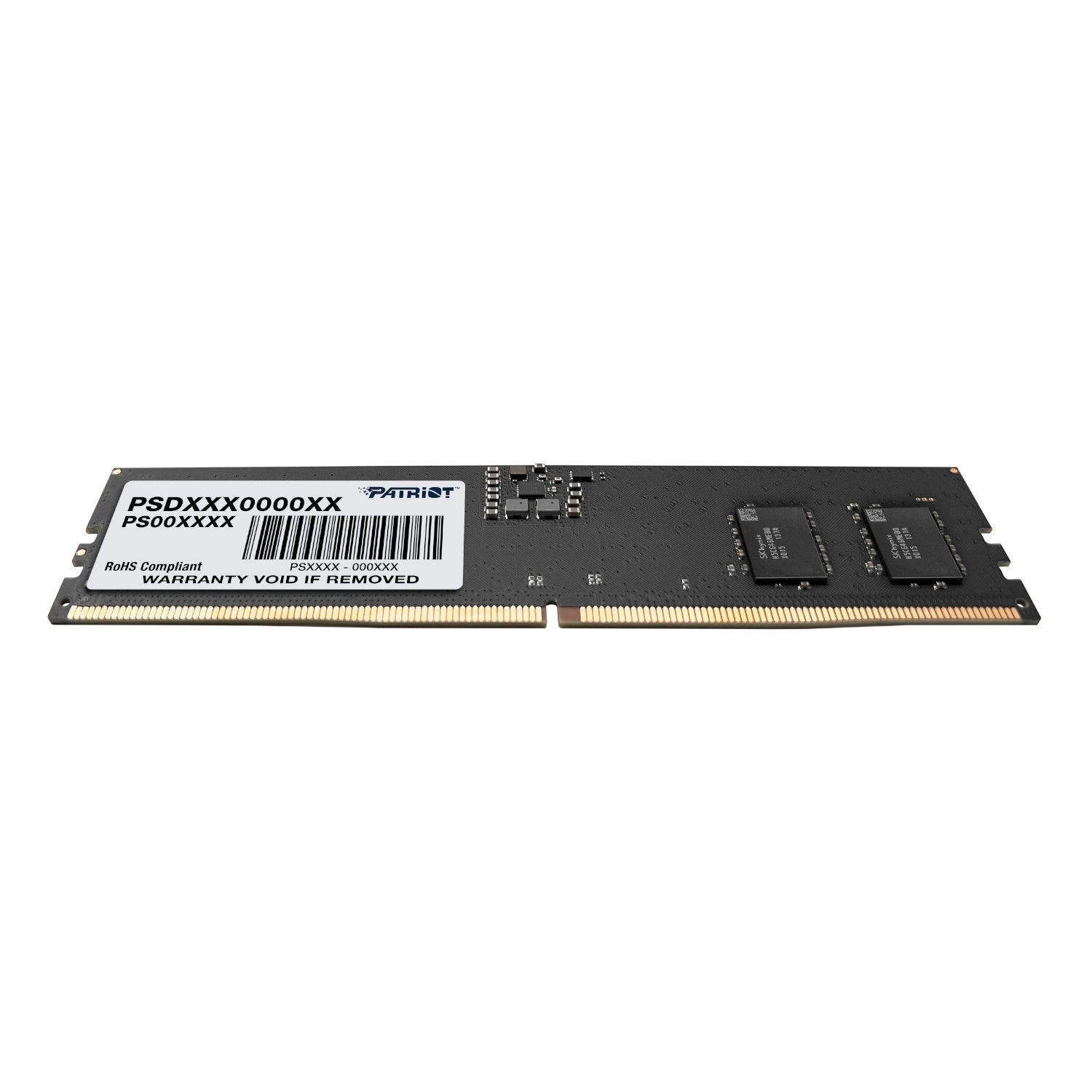 Patriot Signature Line 8GB 5600MHz DDR5 UDIMM Desktop Memory-1