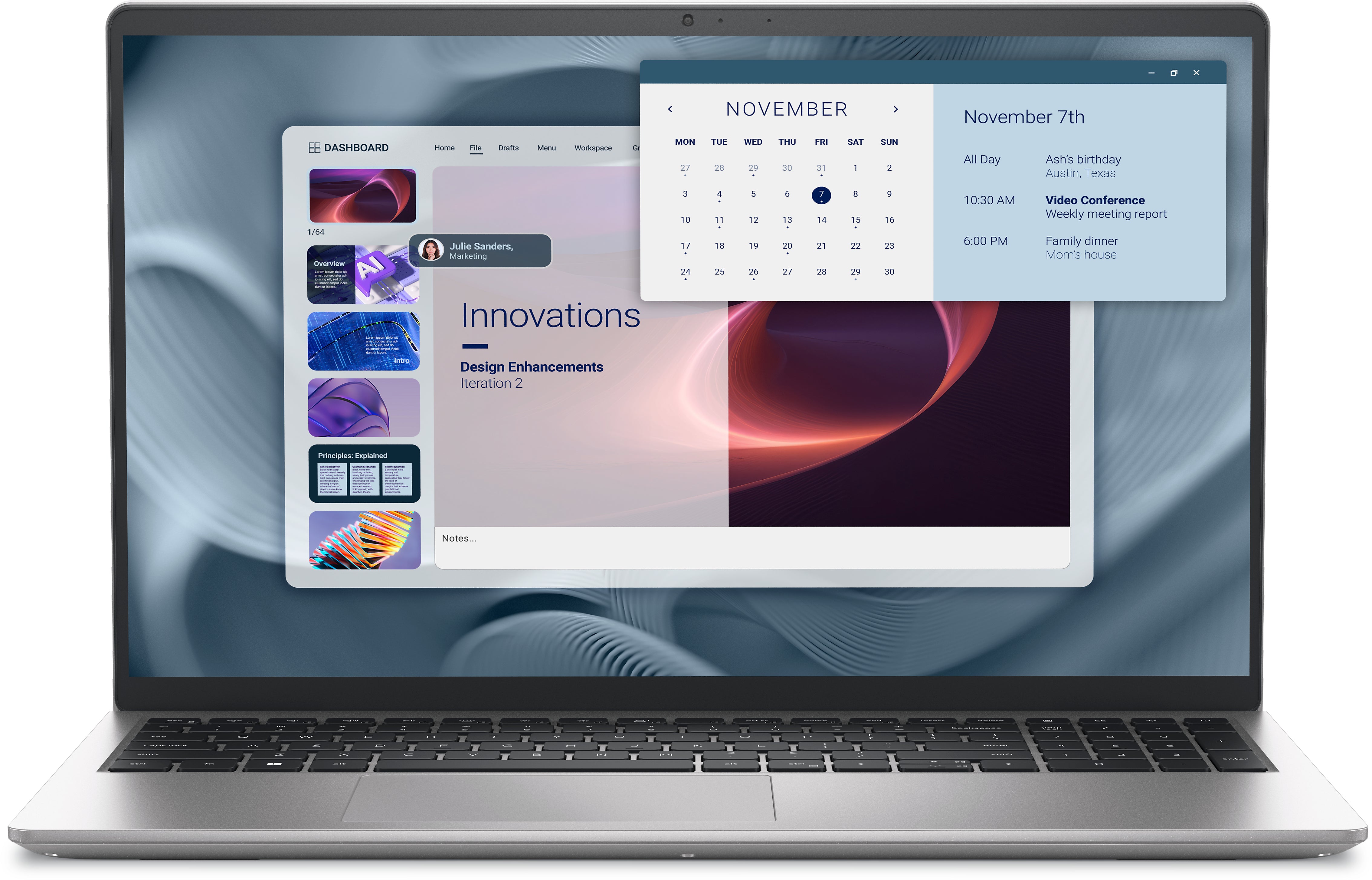 Dell Pro 15 Essential PV15250 15.6in FHD Notebook-0