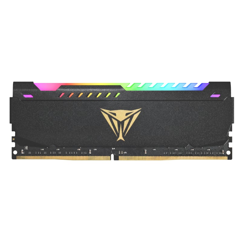 Patriot Vipersteel 16GB 3600MHz DDR4 Desktop Gaming Memory RGB-3