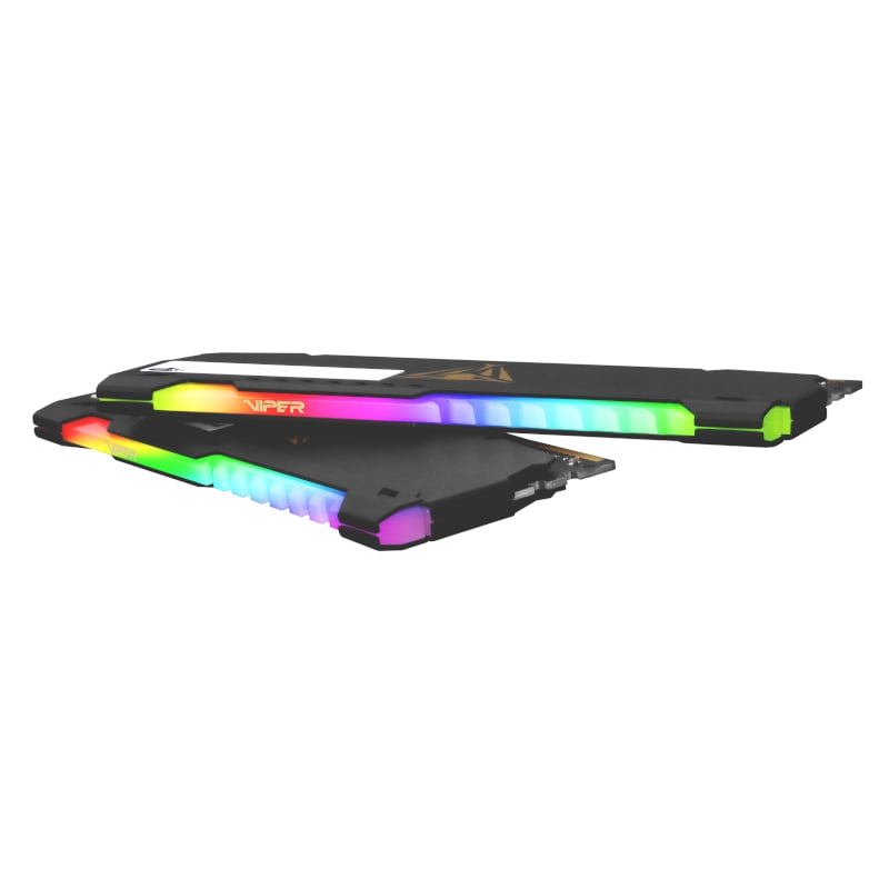 Patriot Vipersteel 16GB KIT (2x8GB) 3600MHz DDR4 Desktop Gaming Memory RGB-10