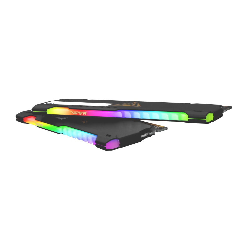 Patriot Vipersteel 32GB KIT (2x16GB) 3600MHz DDR4 Desktop Gaming Memory RGB-1