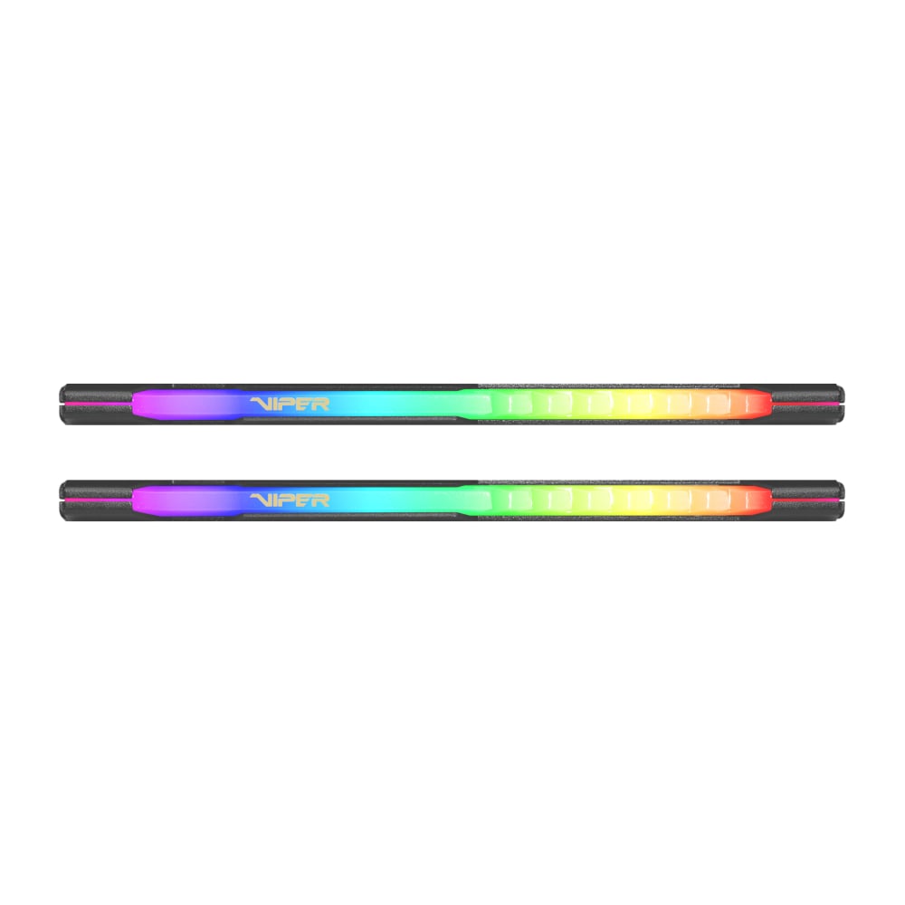 Patriot Vipersteel 32GB KIT (2x16GB) 3600MHz DDR4 Desktop Gaming Memory RGB-2