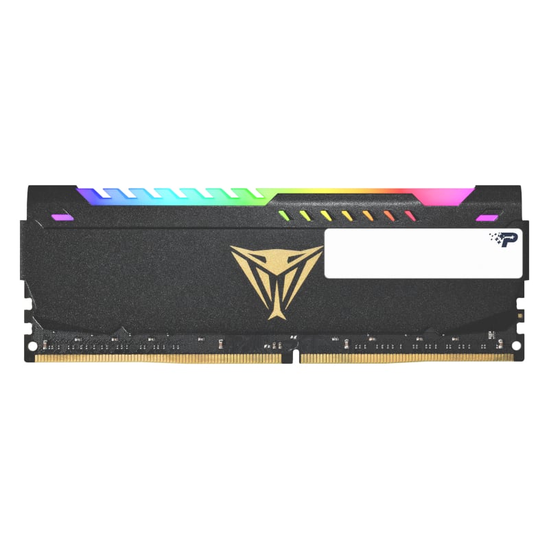 Patriot Vipersteel 8GB 3600MHz DDR4 Desktop Gaming Memory RGB-2