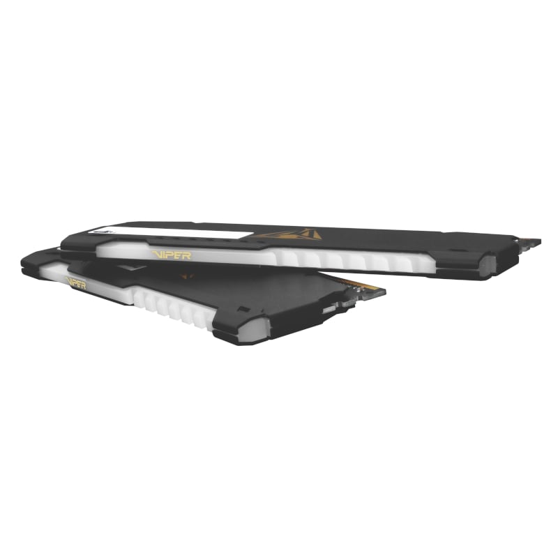 Patriot Vipersteel 8GB 3600MHz DDR4 Desktop Gaming Memory RGB-10
