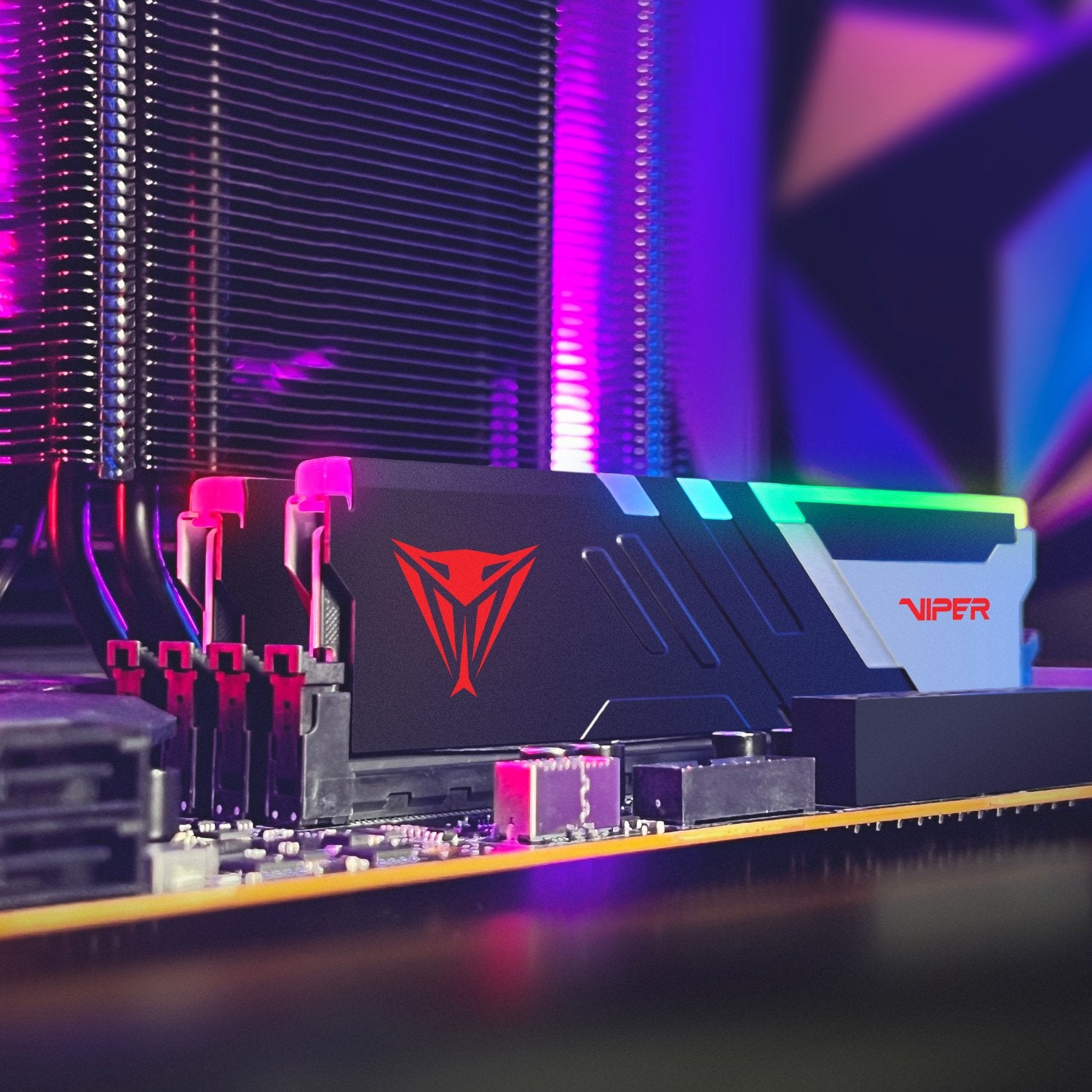 Patriot Viper Venom 64GB Kit (2x32GB) 6000MHz DDR5 Desktop Gaming Memory RGB-4