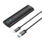 Orico USB 3.2 Gen2 Type-C M.2 SATA SSD Enclosure - Black (UBOXED DEAL)