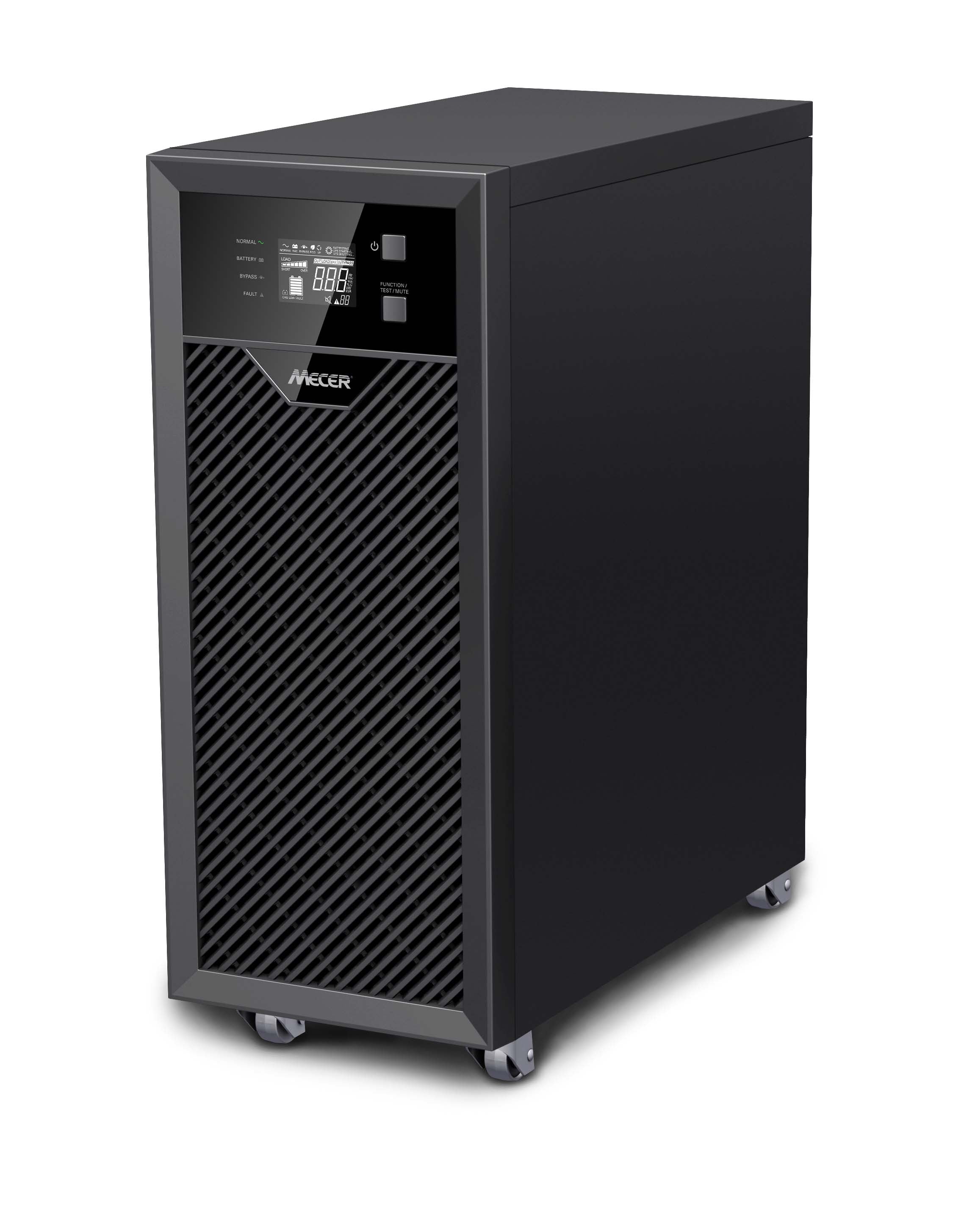 MECER INNOVA 10KVA ON-LINE TOWER UPS PF:0.9 wiith16 pcs -12V 9Ah Internal Battery + SNMP card - (Battery Warranty 6 Months).-0