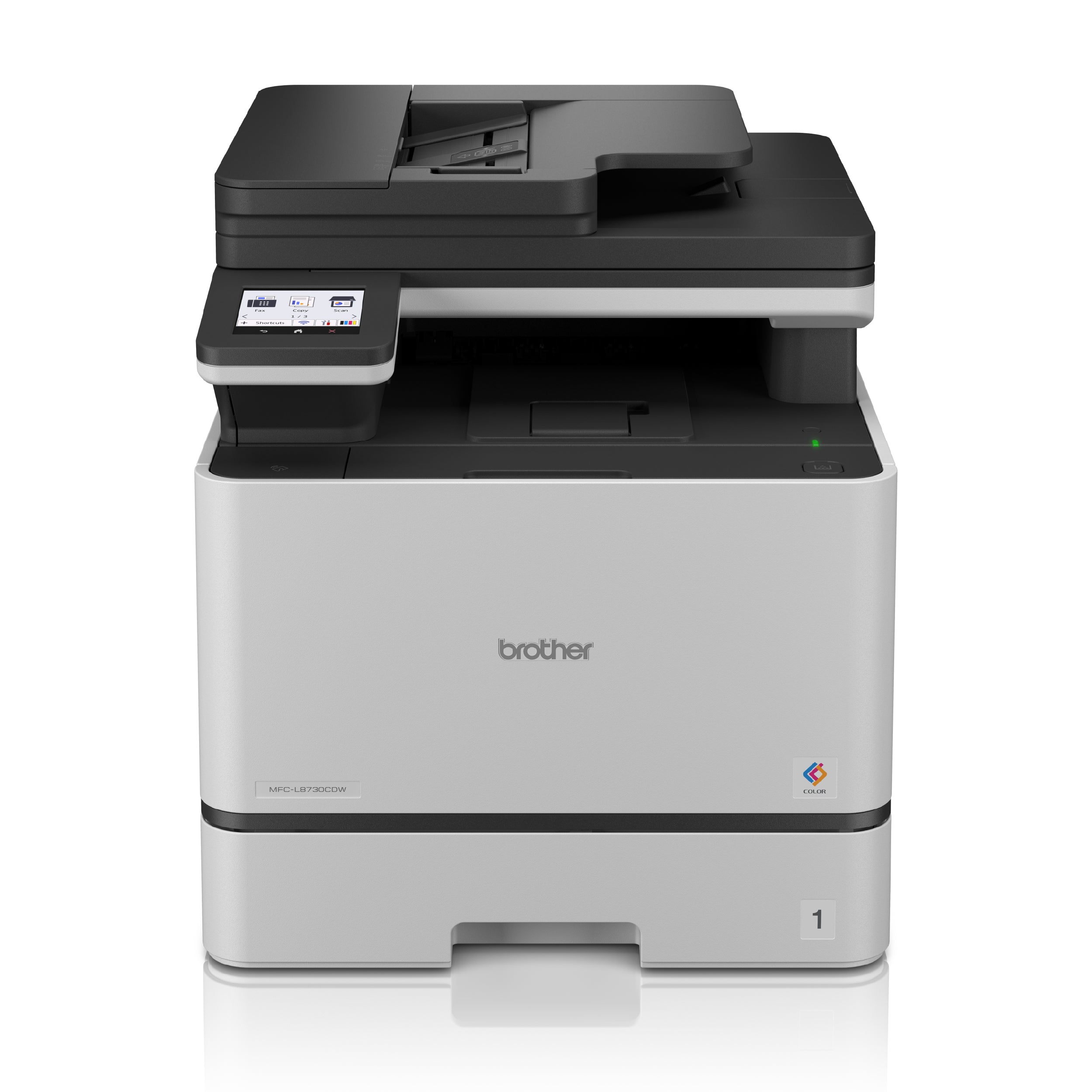 Brother High Speed Colour Laser Full Duplex MFC with wired and wireless printing capabilities (3YR Onsite)-0