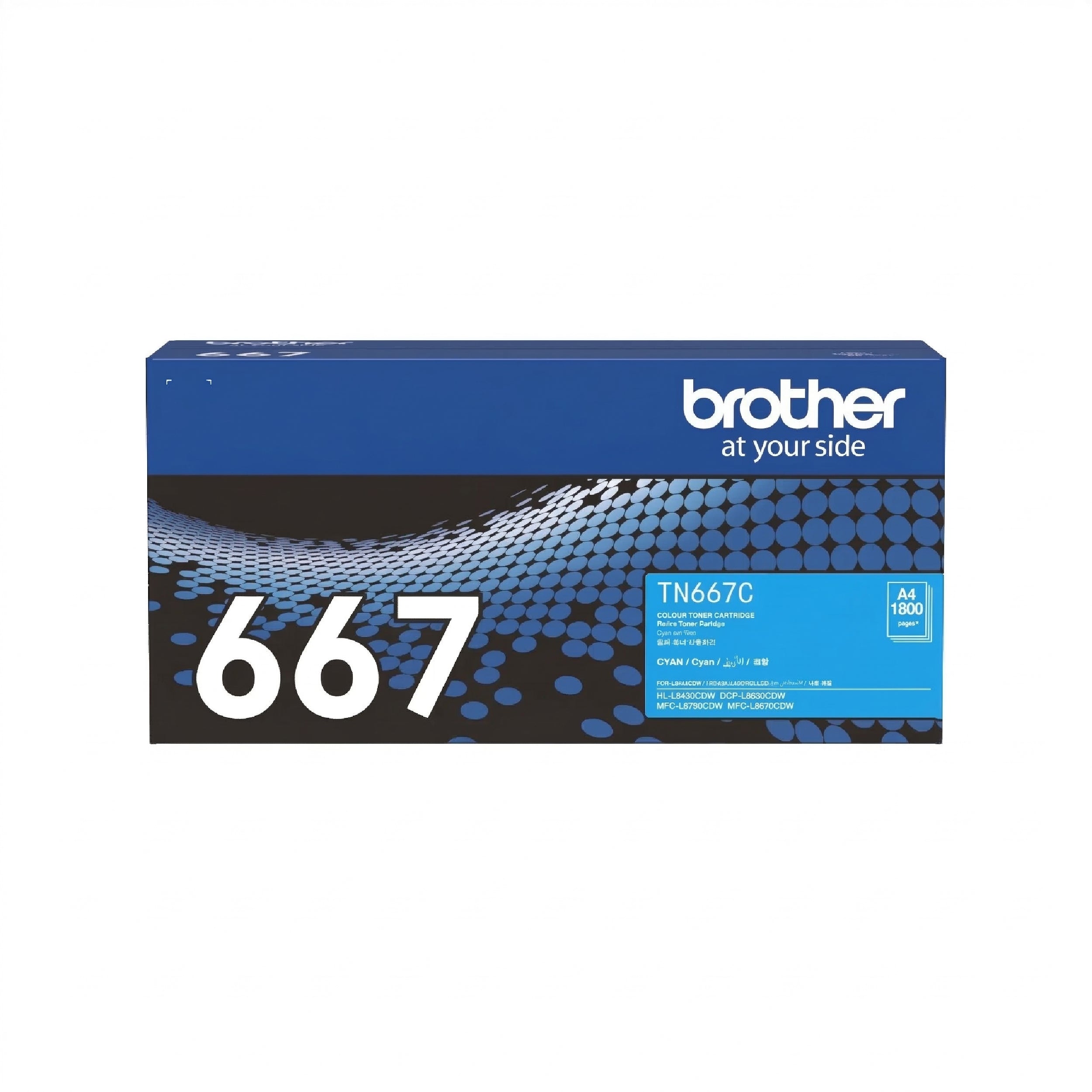 Brother / Ultra High Yield Cyan Toner Cartridge for HL-L8430CDW/ MFC-L8730CDW/ MFC-L8970CDW-0