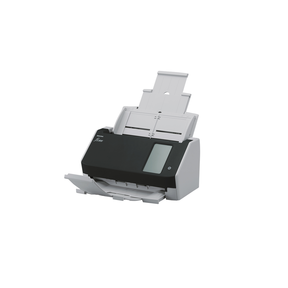 Ricoh A4 40ppm/80ipm Duplex ADF USB3.2 (RJ-45) Workgroup Desktop Scanner-0