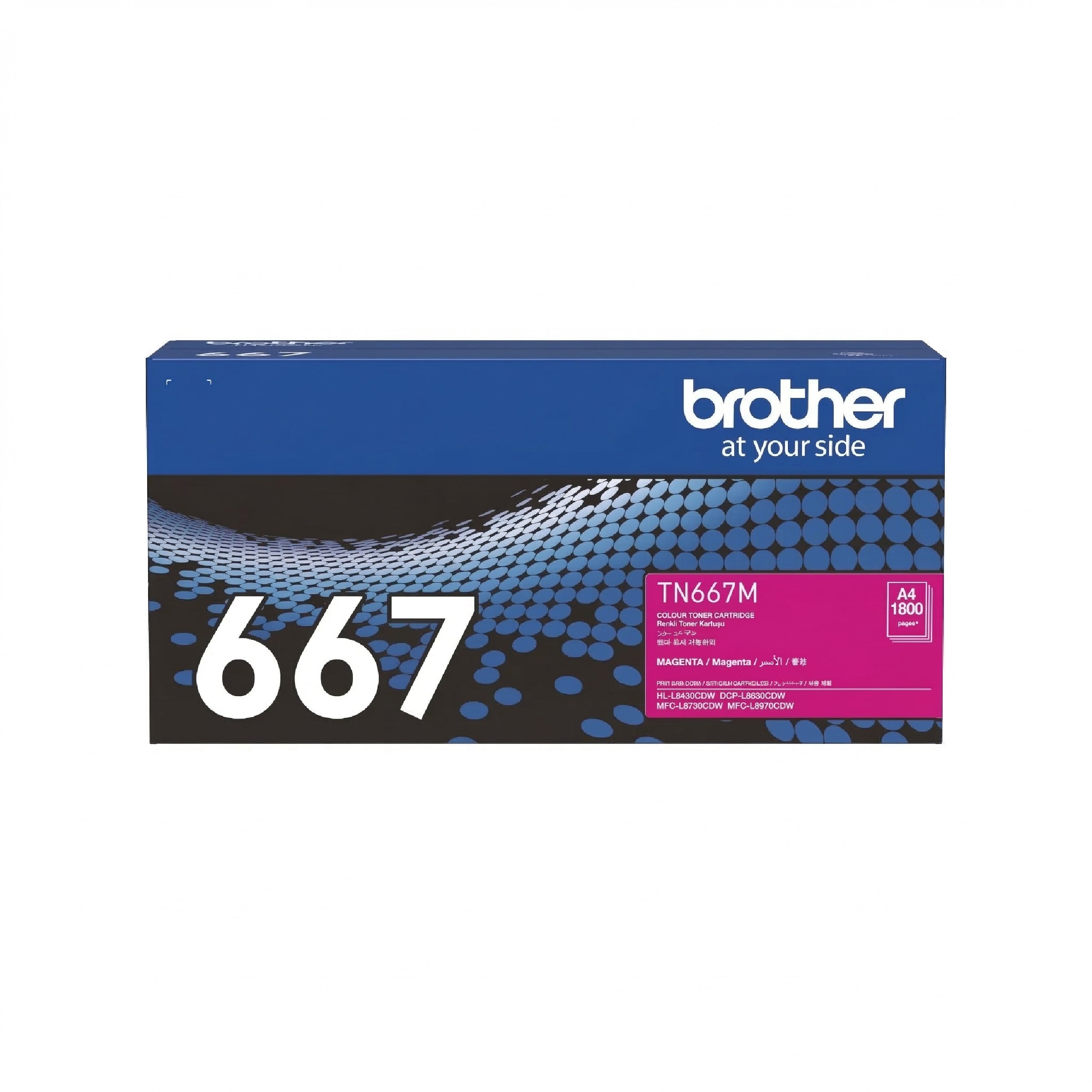 Brother / Ultra High Yield Magenta Toner Cartridge for HL-L8430CDW/ MFC-L8730CDW/ MFC-L8970CDW-0