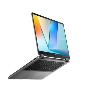 ASUS Vivobook Flip / 14.0 OLED WUXGA(WU) 1920X1200 16:10 / Touch / LPDDR5X 16GB ( 16GB LPDDR5X Memory on Package ) / 1TB PCIE G4 SSD / Intel Arc Graphics / Backlit Chiclet Keyboard Precision touchpad / Gray / Windows 11 Home / 1YR PUR Warranty-0