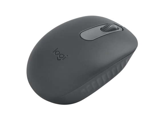 Logitech M196 - Wireless Mouse - Graphite - Bluetooth-0
