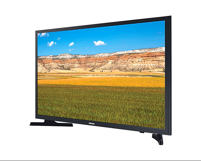 SAMSUNG 32" SERIES 5 LED TV FULL HD 1080P MOTION RATE 100 WIDE COLOR ENHANCER PLUS HYPERREAL ENGINE DIGITAL CLEAN VIEW CONNECTSHARE MOVIE TRIPLE PROTECTION HDMI X 2 USB X 1-0