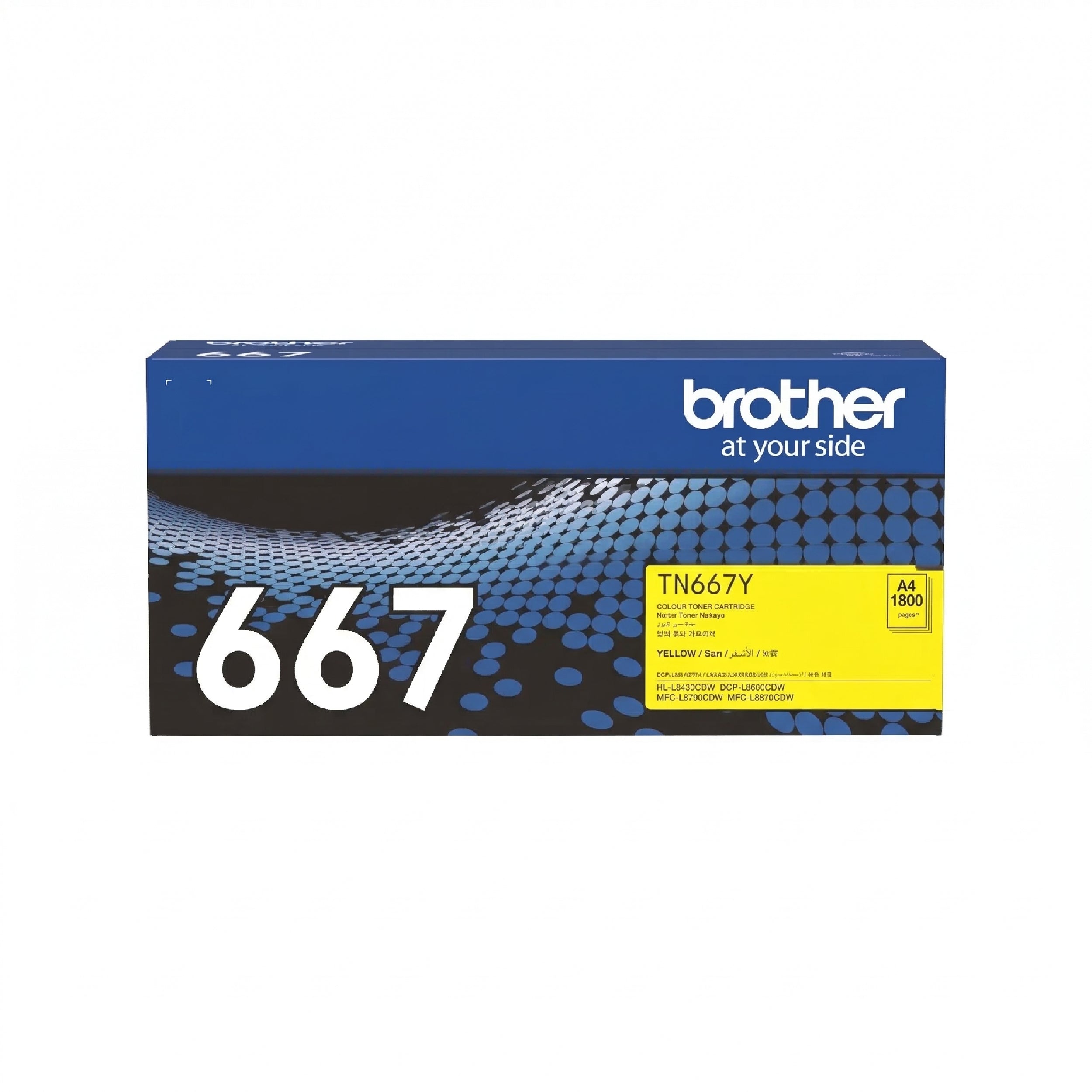Brother / Ultra High Yield Yellow Toner Cartridge for HL-L8430CDW/ MFC-L8730CDW/ MFC-L8970CDW-0