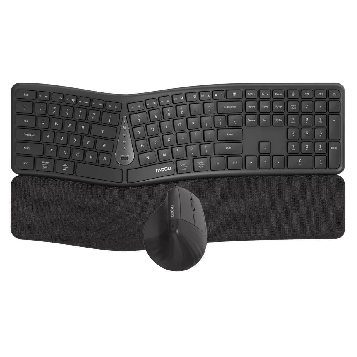 8810ME - Multi-mode Blade Ergo wireless desktop set-0