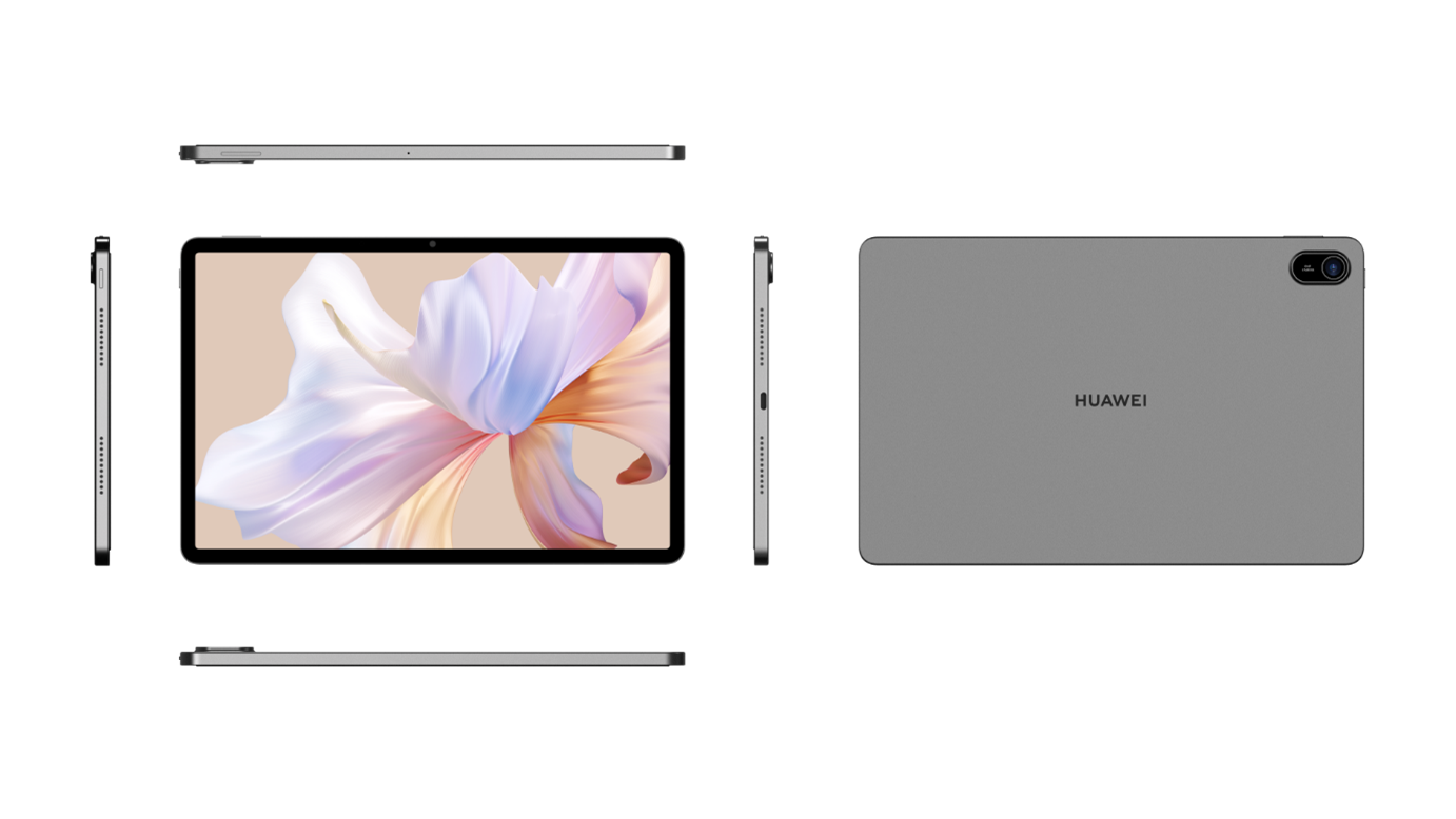 TFT LCD (IPS)/ Processor: HiSilicon Kirin 710A Operating system: HarmonyOS 2.0 Storage: 4GB RAM + 128GB ROM LTE+Wi-Fi Colors: Nebula Gray 60Hz / 7700 mAh Battery + M-Pen Lite-0