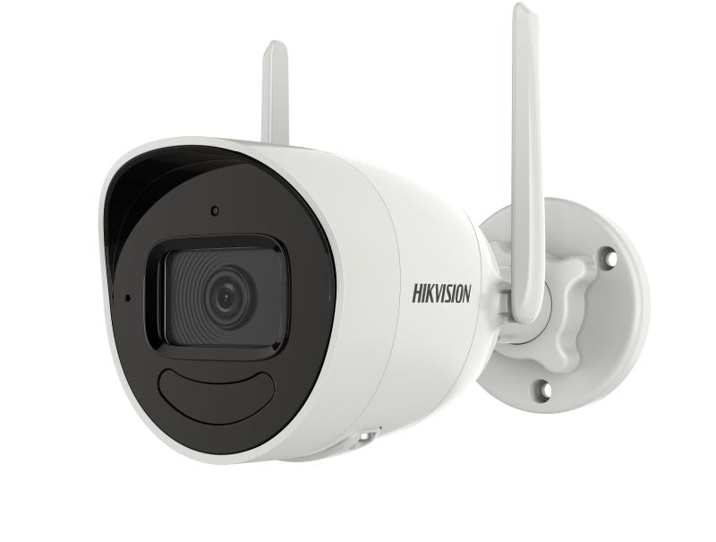 Hikvision 4MP Wireless Outdoor Audio Fixed Bullet Network Camera BUilt-in Two Way Audio IP66 IR up to 30m-0