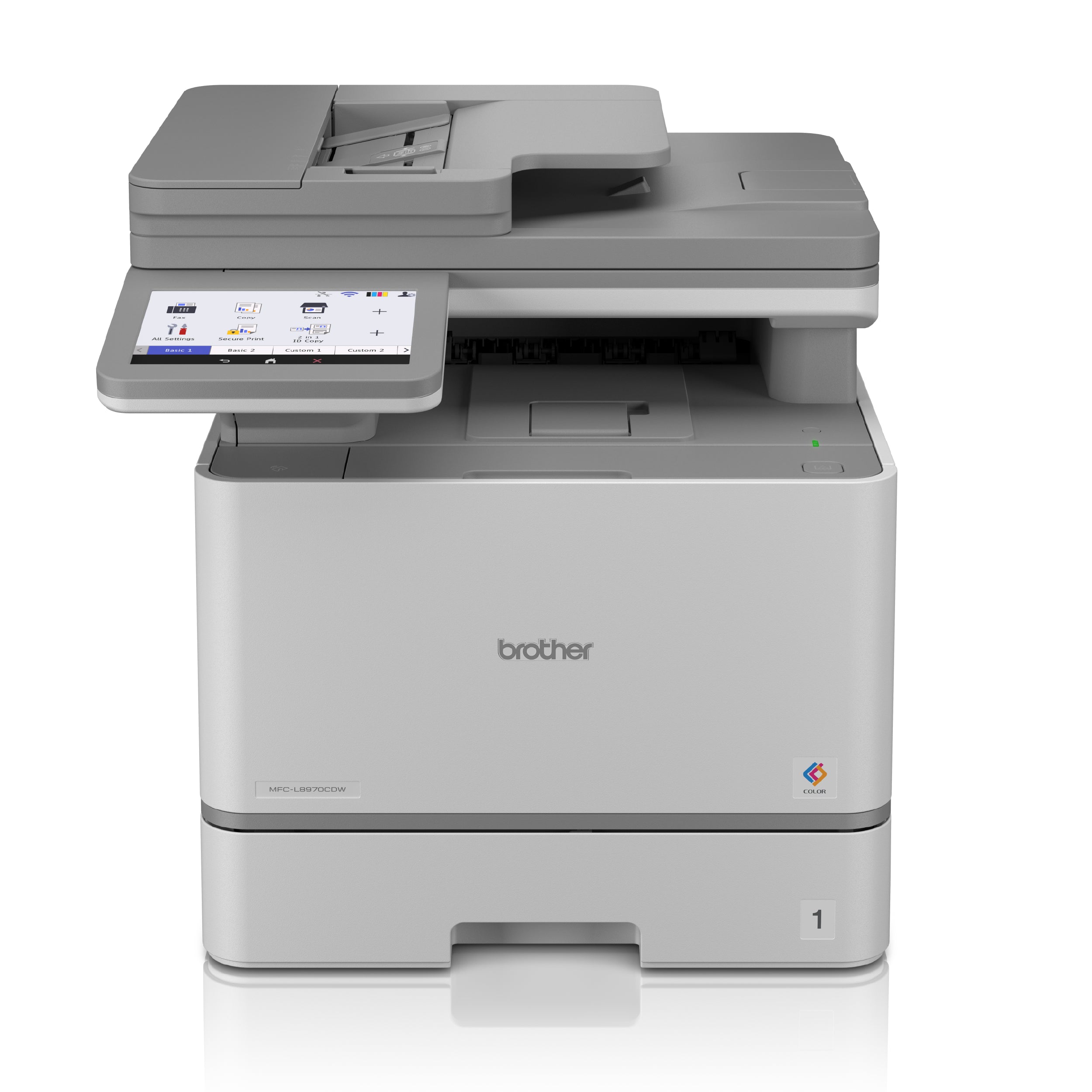 Brother High Speed Colour Laser Full Duplex MFC with wired and wireless printing capabilities (3YR Onsite)-0