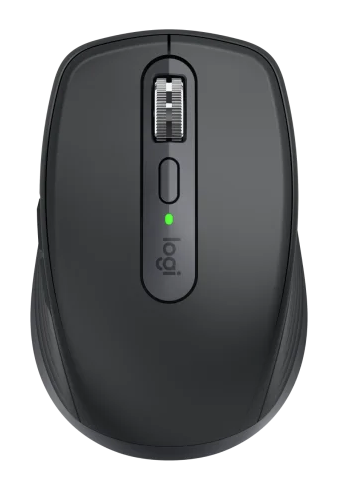 Logitech MX Anywhere 3s - Wireless Mouse - Graphite - Bluetooth-0