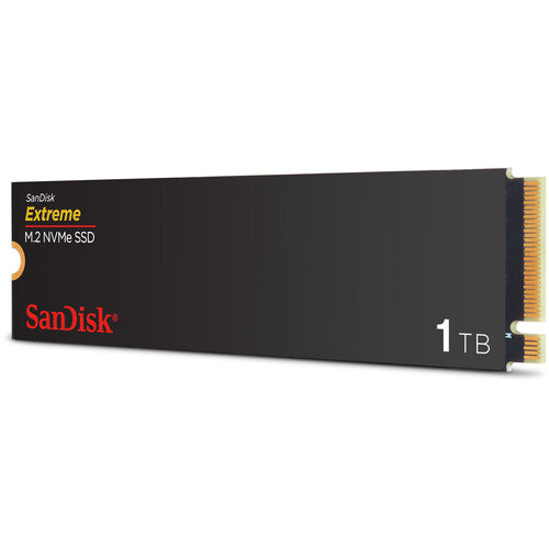 Sandisk Extreme 1TB NVMe SSD - Read Speed up to 5150 MB/s Write Speed to up 4900 MB/s PCIe 4.0 x4 nCache 2.0 600TBW-0