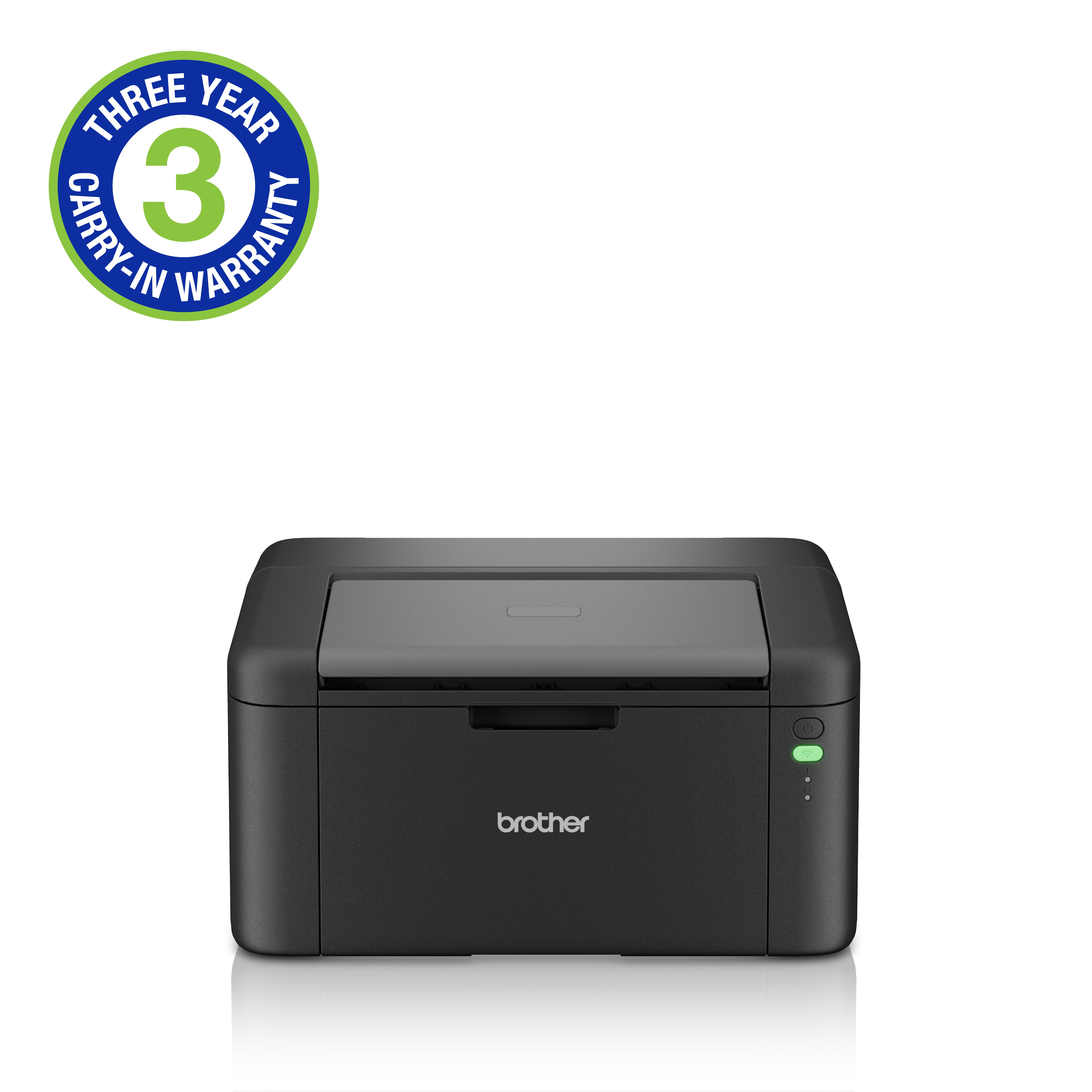 Brother Mono Laser Printer/ Wireless (3YR Carry in)-0