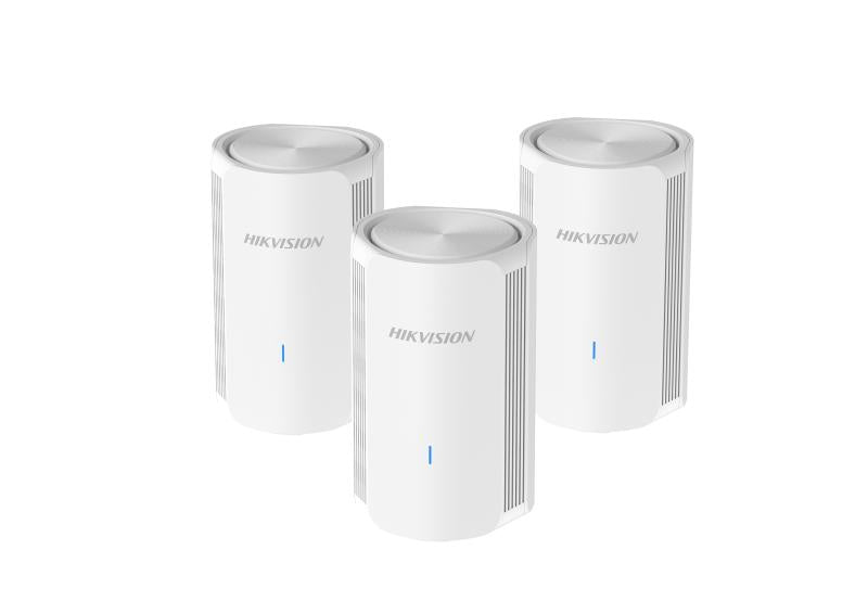 Hikvision AC1200 Gigabit Mesh Wi-Fi5 System 3 Pack-0
