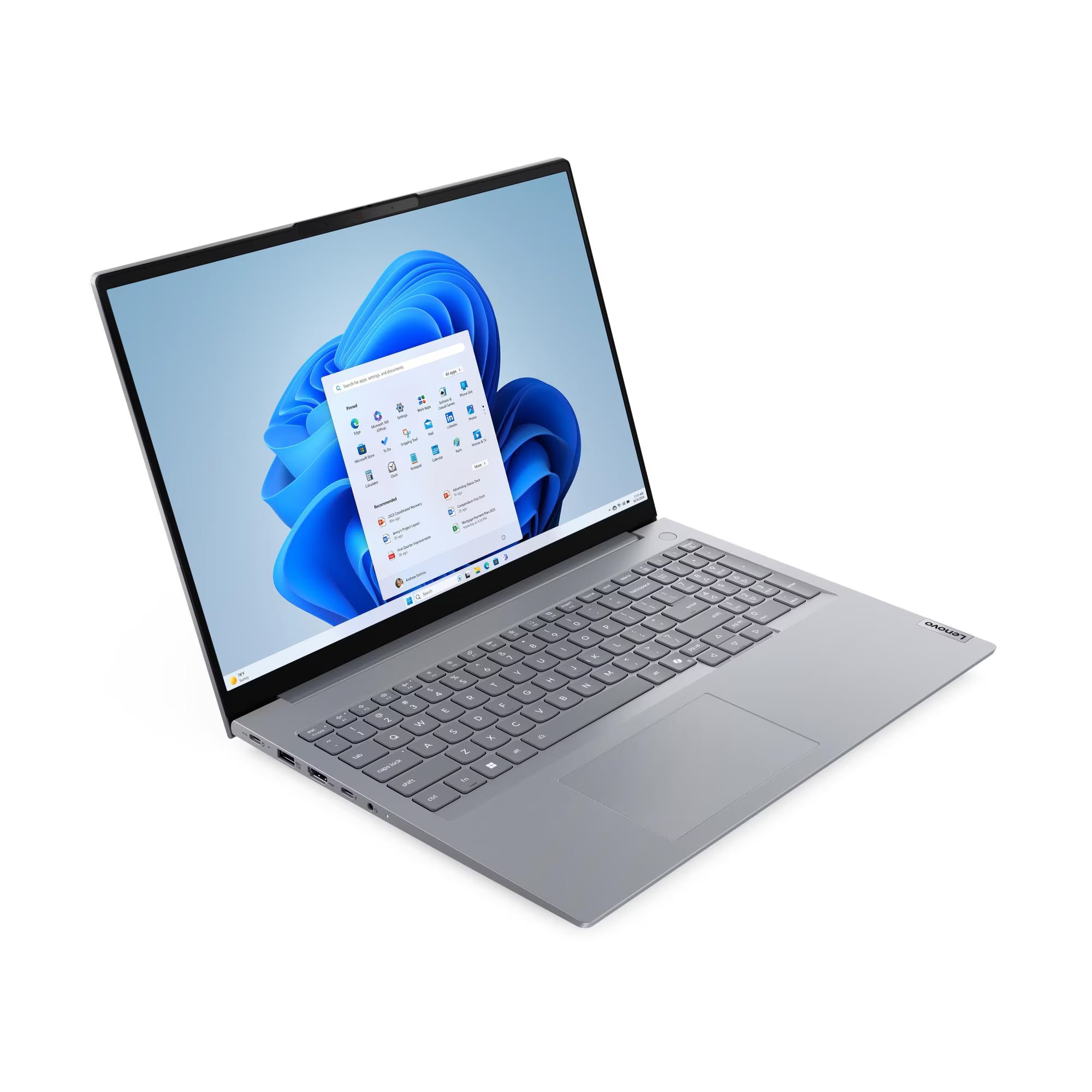 LENOVO TB 16.0" INTEL Core 5-210H 16GB 512GB SSD WIN11 PRO 3YR CRI-0