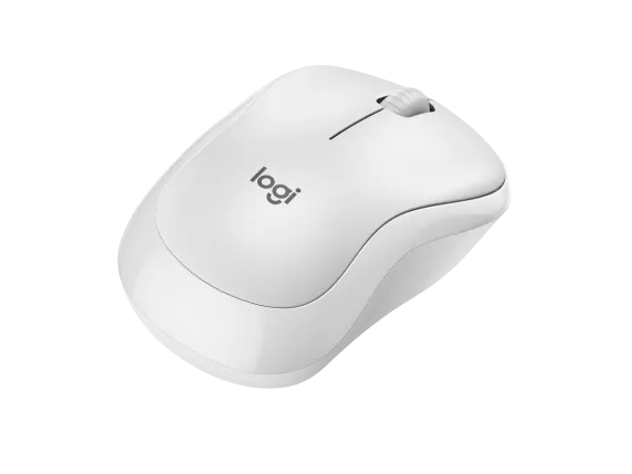 Logitech M240 - Wireless Mouse - Off-White - Bluetooth-0